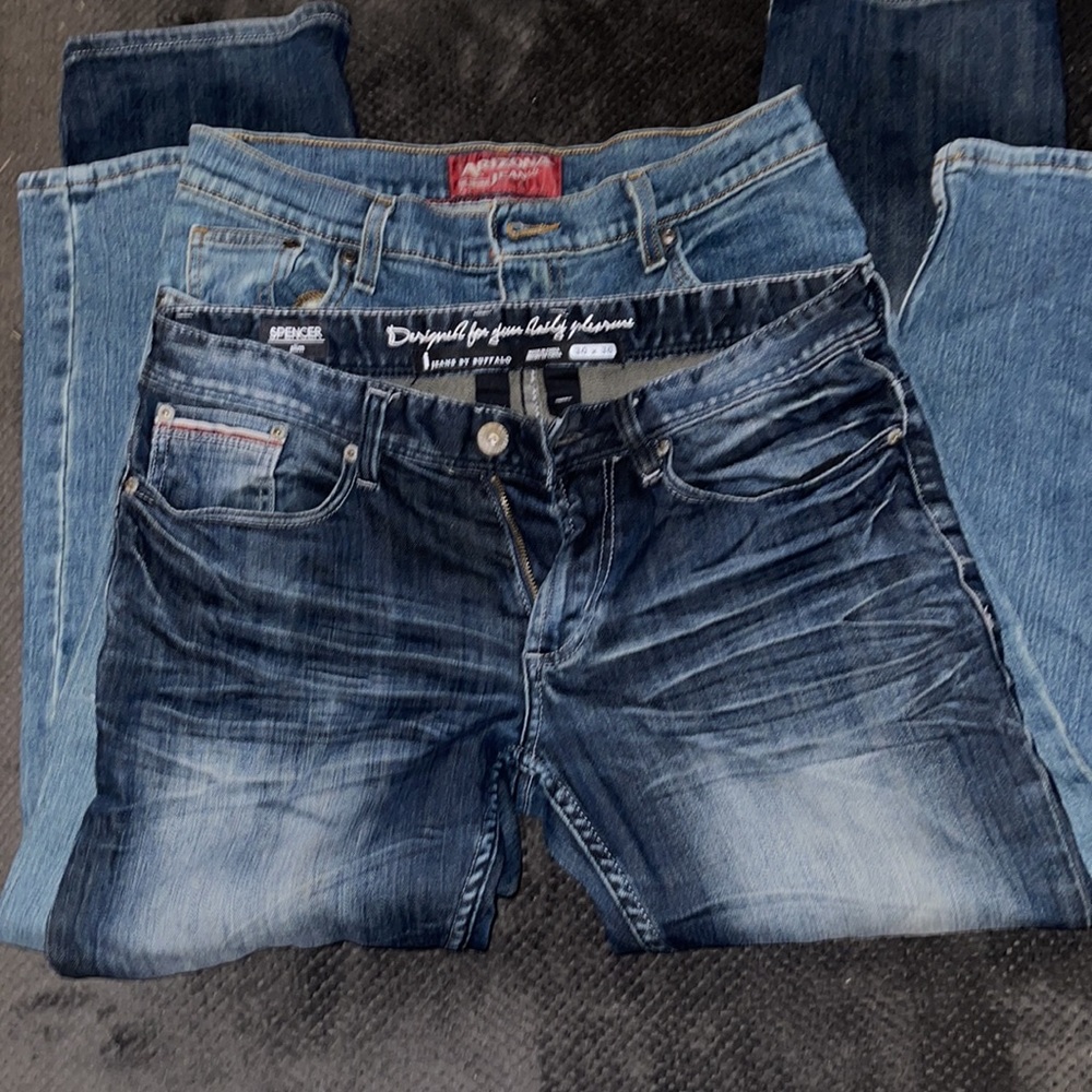 Men’s/teen jeans 30x30 2 pairs for 1 price